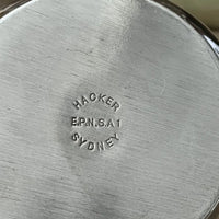 Vintage Hacker Sydney Silver Tea Set c.1950 Marking