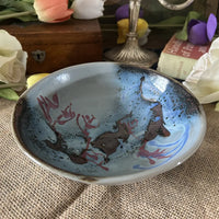 Vintage Lue Pottery Stoneware Bowl c.1980 NSW Australia