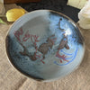 Vintage Lue Pottery Stoneware Bowl c.1980 NSW Australia