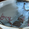 Vintage Lue Pottery Stoneware Bowl c.1980 NSW Australia