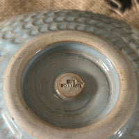 Vintage Lue Pottery Stoneware Bowl c.1980 NSW Australia