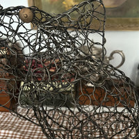 Vintage-Mid-Century-Wire-Elephant-Sculpture--Handmade-Metal-Art-IMG-9662 Eye
