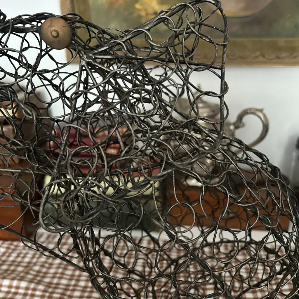 Vintage-Mid-Century-Wire-Elephant-Sculpture--Handmade-Metal-Art-IMG-9662 Eye
