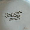 Vintage Bowl Blue Beswick Ware England