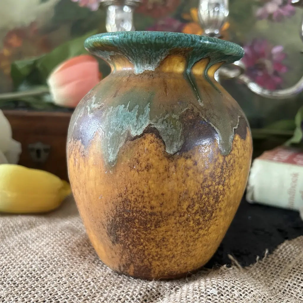 Ray Pottery Vintage Ray Cook Australian Pottery Vase 1968‑1971 – hillsvintage