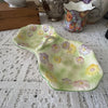 Vintage Savoury Dish Floral Japan c.1950 End