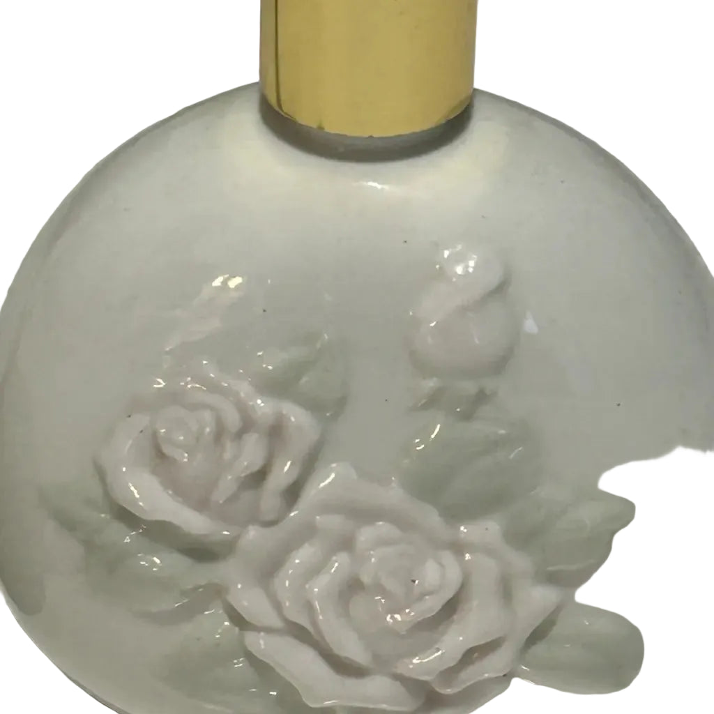 Vintage-White-Ceramic-Perfume-Atomiser-with-Embossed-Roses-IMG-9683 Roses