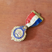 Rare Federation Medal 1901 Diagonal