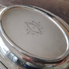 Walker & Hall Silver Serving Dish c.1928 Detail