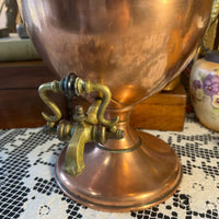 Antique Beldray Hammered Copper Urn c.1900 Spout
