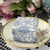 Art Nouveau Marcasite Ribbon Brooch Box