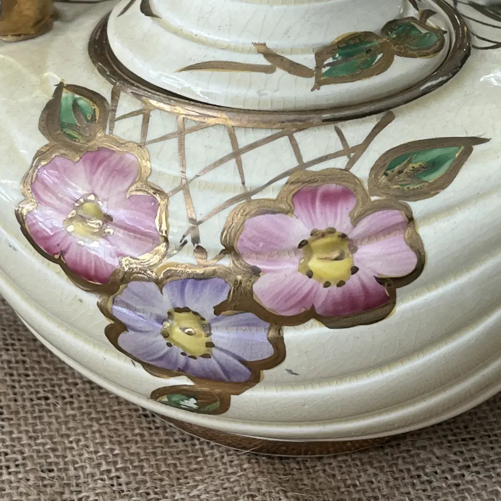 Arthur Wood Aladdin Teapot C.1940 Detail