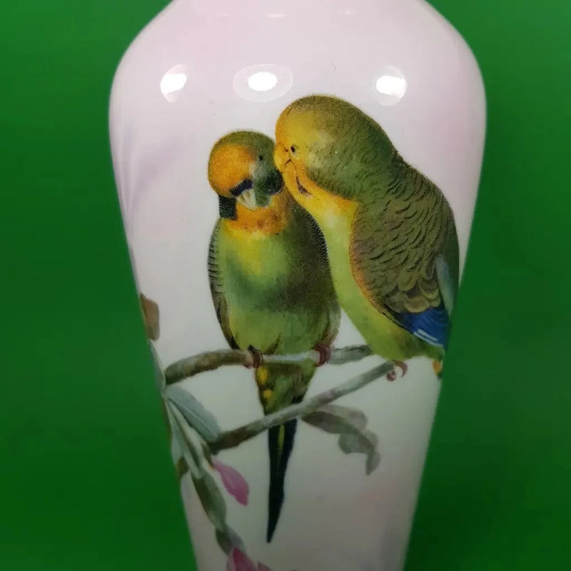 Australian Birds Ceramic Vase Main