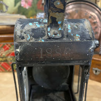 Australian Colonial 19th Century Miners Lamp Date