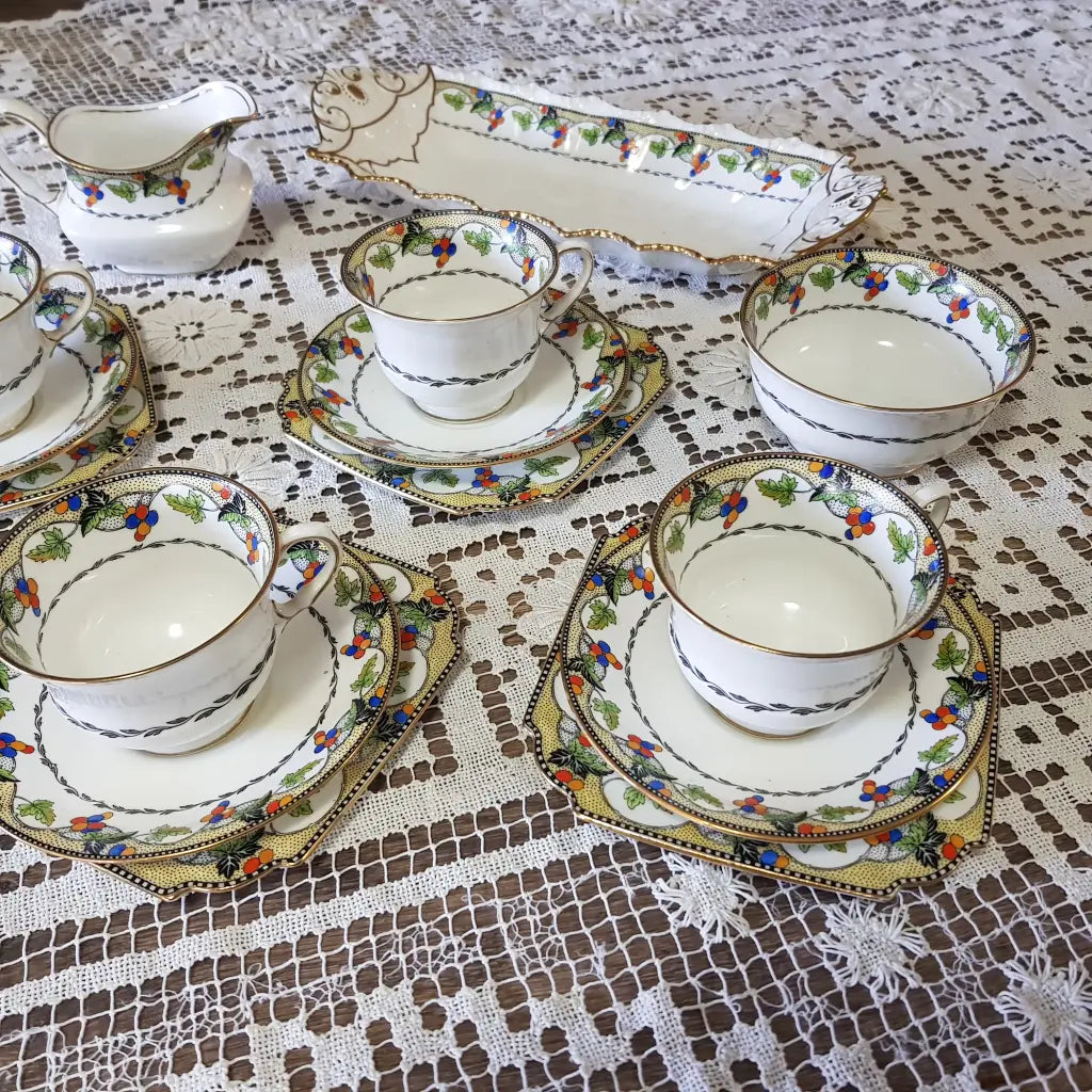 Aynsley England Tea Set c.1925 Main