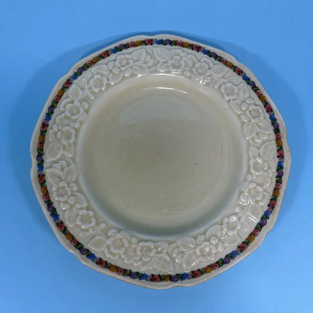 Crown Ducal England Decorative Plate c.1930 Main