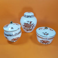 Fielding's Crown Devon porcelain set 1940's Main