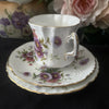 Hammersley England Daisies Tea Cup Trio Side