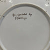 Vintage Hand Painted Decorative Plate by Hollings Markings