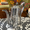 James Dixon & Sons Britannia Silver Coffee Pot c.1875 Front