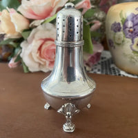 James Dixon & Sons Britannia Silver Salt Cellar Front