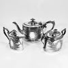 James Dixon & Sons EPBM Silver Tea Set C.1900 Main