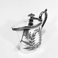James Dixon & Sons EPBM Silver Tea Set C.1900 Creamer