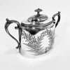 James Dixon & Sons EPBM Silver Tea Set C.1900 Sugar Bowl