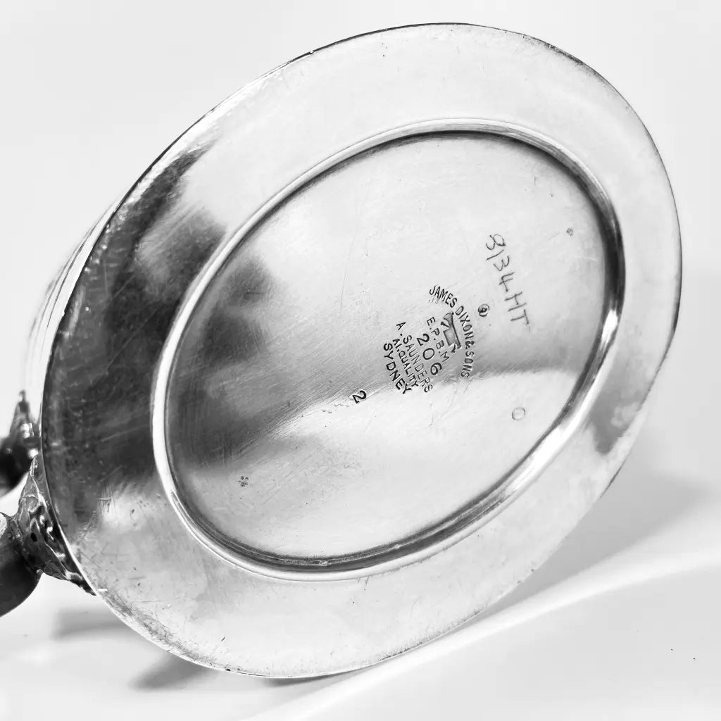 James Dixon & Son】 ティーセット 3点【シルバープレート】 James James Dixon & Son】 ティーセット 3点【シルバープレート】 James