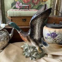 Jema Holland Flying Mallard Duck Figurine Side
