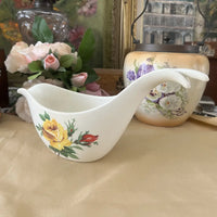 Midwinter English Sauce Boat with matching Ladle Back