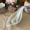Midwinter English Sauce Boat with matching Ladle Top