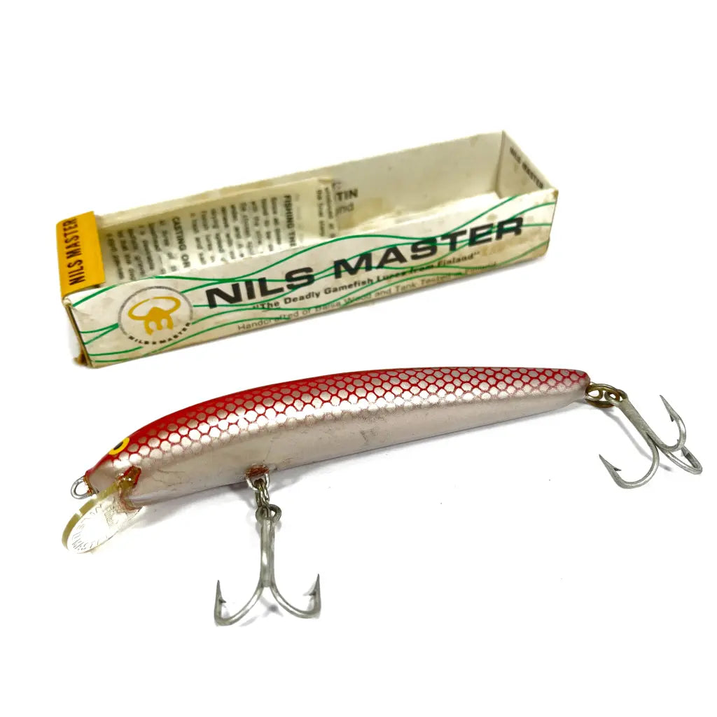Nils Ice Auger Nils Master Lure Invincible 046 Silver Blue