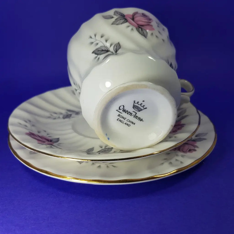 Queen Anne Tea Cup Trio Markings