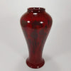 Richard Howson Pottery Art Nouveau Flambe Vase 1913 Front