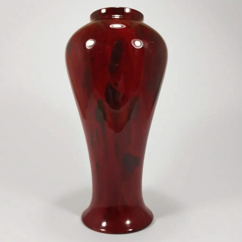 Richard Howson Pottery Art Nouveau Flambe Vase 1913 mAIN