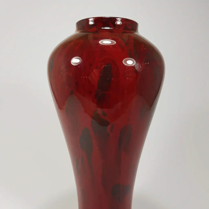 Richard Howson Pottery Art Nouveau Flambe Vase 1913 Centre