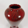 Richard Howson Pottery Art Nouveau Flambe Vase 1913 Top