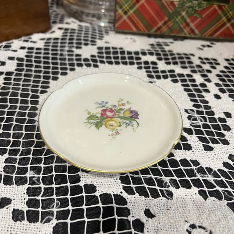 Rosenthal Group Classic Rose Collection  minature plate Front
