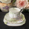 Royal Albert Greenwood Tree Tea Cup Trio Centre