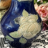 Royal Doulton Stoneware Art Nouveau Vases c.1900 Detail