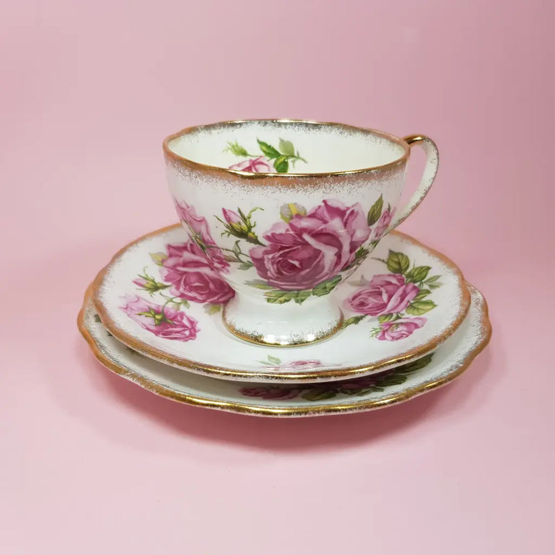 Royal Standard Tea Cup Trio Front