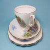 Royal Vale England Tea Cup Trio Right