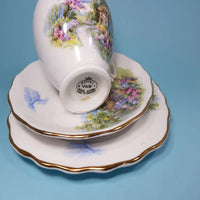 Royal Vale England Tea Cup Trio Base