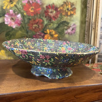 Royal Winton Grimwades Art Deco Victorian bowl c.1930 Side