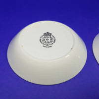 Royal Worcester Pin Dish Set of 2 Back