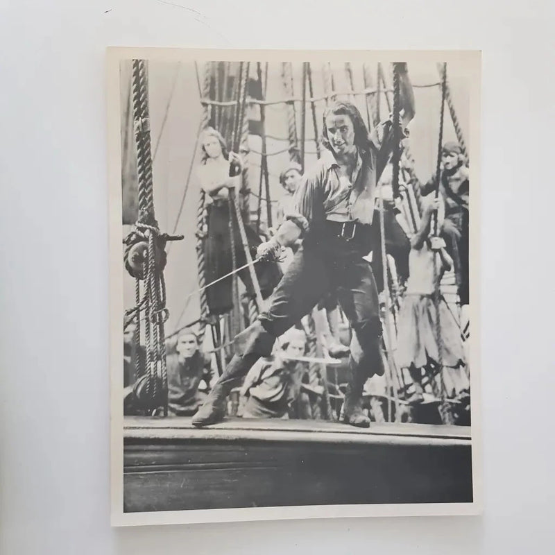 Selection of Vintage Errol Flynn Photos 1930's Six