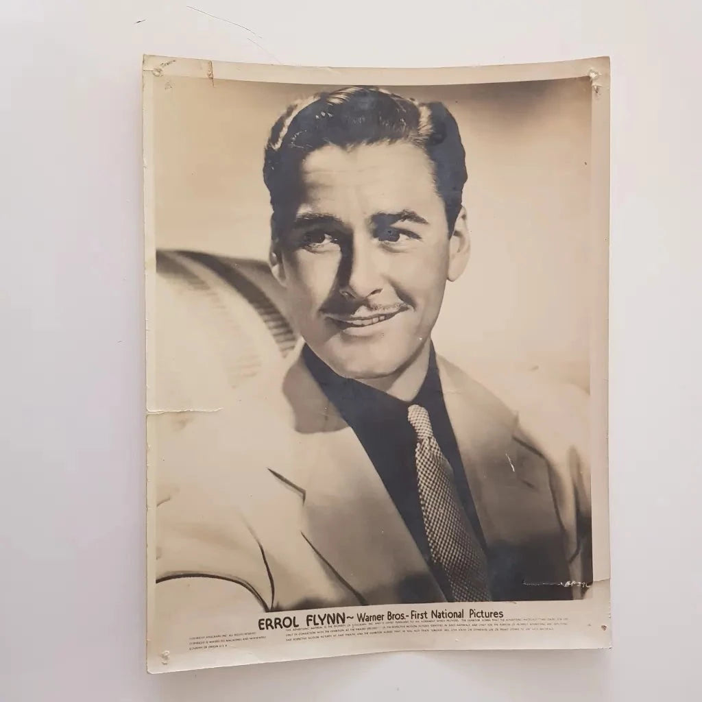 Selection of Vintage Errol Flynn Photos 1930's Five