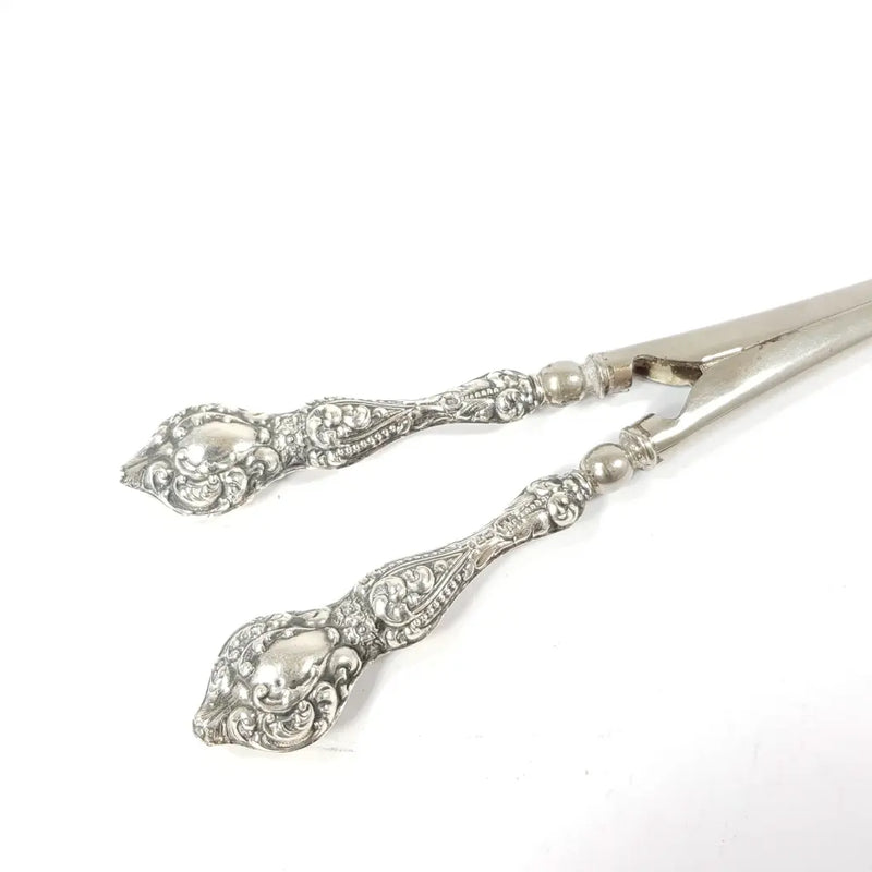 Sterling Silver Glove Stretchers c.1905 Handle