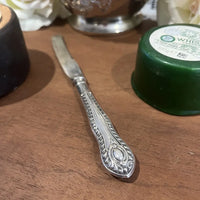 Sterling Silver Sheffield Cheese or Butter Knife c.1900 Handle